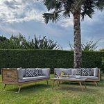 juego de sala para exterior