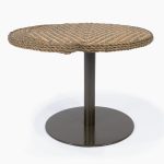 MESA PARA TERRAZA ESTRUCTURA EN ALUMINIO, RATTAN SINTETICO, NO TIENE MARCA, NI REFERENCIA, USO RESIDENCIAL