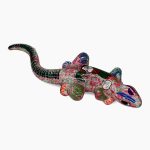 Iguana decorativa de mesa mexicana