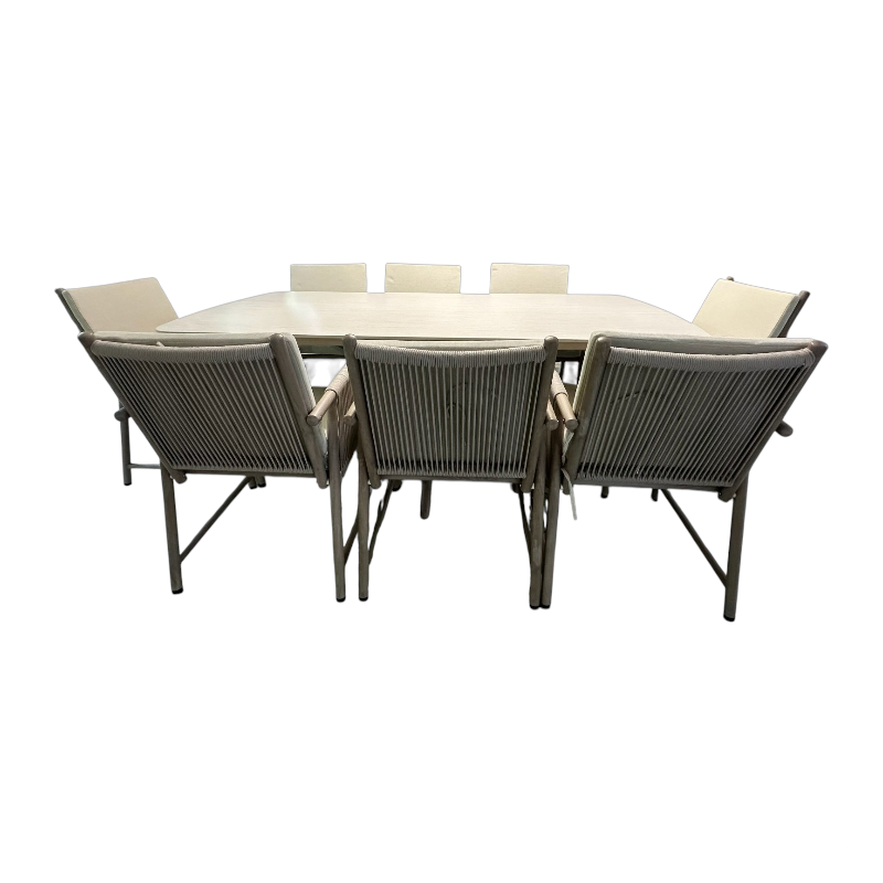SET* 9 COMEDOR PORTOVENERE IMP RC2450/PT2516